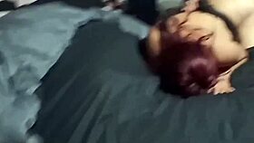 😈 big tits latina sneaks in bed for huge cock pounding 👅