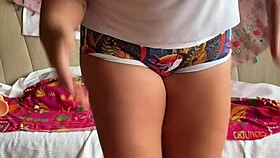 ketria rides anal on chair shaking huge oiled ass fucking deep slutty style