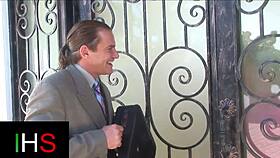 Gorgeous Brunette Begs for Deep Hard Thrusts in Heels