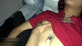 i catch guy jerking off and end up fucking him hard