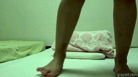 Ever wonder what makes Nonoka Saki squirm with her dildo?