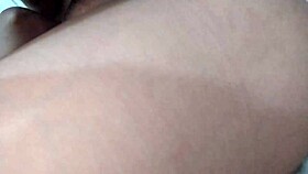 i was so horny fucking clothes on he bred my pussy quick