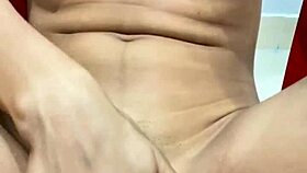 Young Petite Latina Fingers Pretty Pussy To Shaking Orgasm