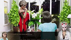 secretary in stockings fulfills 15 rough outdoor office upskirt requests