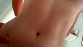 STEP SIS SHARES BED MOANING BEGS NOT TO CREAMPIE BUT CUMS TWICE HARD