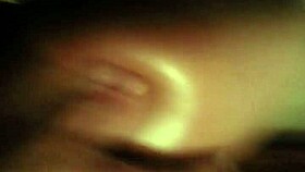 Juicy ebony amateur shakes massive ass in raw close-up POV