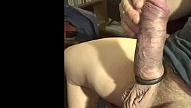 Huge cock solo strokes for married amateurs!