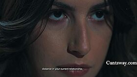 Scarlett Mae teases Chanel Camryn's wet cunt with piano licks leading to orgasm?