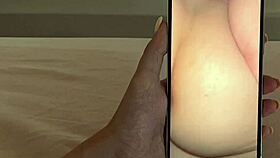 shocking husband iphone anal closeup has me stunned!