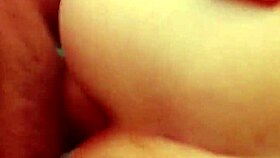 oh yeah, feel this milf's shaved pussy clench in doggy pov orgasm