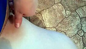 Girlfriends quiver with pleasure masturbating kitchen close-up