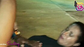 check out handling this huge cock outdoors rs rs