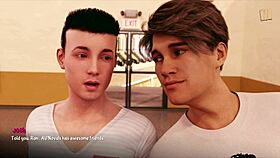 A O A Academy episode 42 unfolds with erotic intrigue