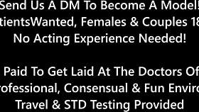 What happens backstage with dirty nurse Stacy Shepard fingering patients?