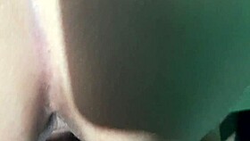 Latina Takes Monster Cock Creampie in Big Ass Pounding Session