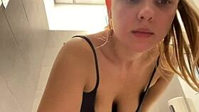 teen, squirting hard in changing room turns you on?