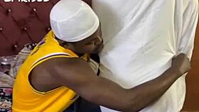 arab couple dives into rough submissive morning fuck session