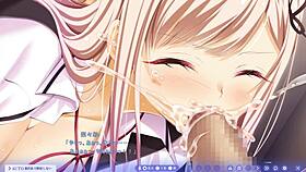 Shake your big tits bound Risa Shirashi dancing lewdly backstage doll!