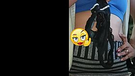 Rip my clothes in wife's wild striptease!