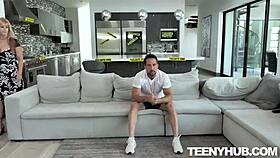 CHARLOTTE SINS KENNA JAMES BENT OVER FOOTBALL Doggystyle FUCK