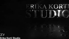 Hot milf Mibby rides stallion cock deep in her tight ass