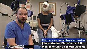 doctor forces freshman taylor ortega to explosive hitachi orgasm close-up