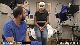 doctor forces freshman taylor ortega to explosive hitachi orgasm close-up