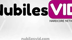 Pound shy petite blonde teen deepthroat to creampie!