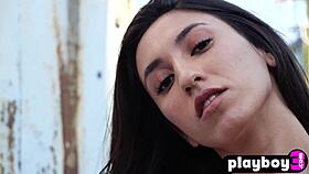 oh my heart races seeing this latina's big natural tits and ass