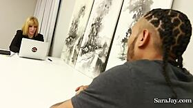 sara jay ready for your boobjob after hard pounding