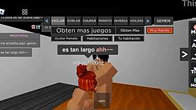 Fucking Hot Prostitute Ass Anal in Roblox Frenzy!