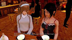 ever wonder what harem hotel game nights turn into wild hotel orgy?