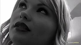 intense anal pounding has this cute tattooed blonde moaning uncontrollably in doggystyle and cowgirl