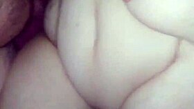 giant busty woman takes huge cock in intense hardcore fucking