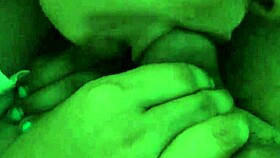 Bent over sucking young cock leads to massive cum explosion