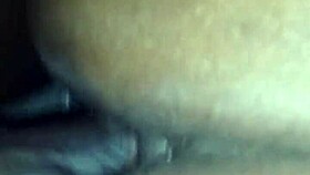 Ghetto bbw thot rides big black cock homemade style