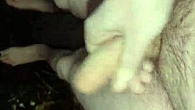 wanna see me stroke my big cock outside in cold public?