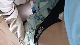 Slave Student, Dare to Lick Both Mistress Teachers' Pussies?