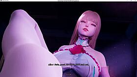 Alice's sexy feet get sucked passionately during steamy sex