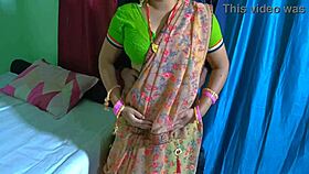 damn! naughty desi slut's foreplay explodes into wild bed fuck