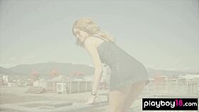 Petite Blonde Milf Olivia Preston Unveils Irresistible Nude Outdoor Curves