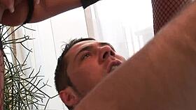 emma butt romana ryder tease in fishnets big tits ready