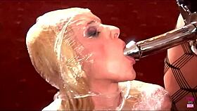 inexperienced blonde learns big cock anal handling skills