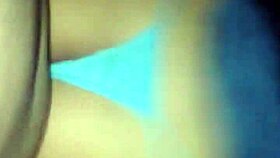 colombian venezolana fingers herself horny while watching tv