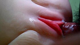 close-up fuck doll double penetration anal pussy with shaved big pussy