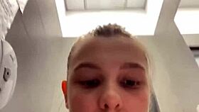 teen, squirting hard in changing room turns you on?