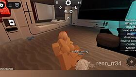 damn demon blonde slammed by monster cock roblox r34 frenzy!
