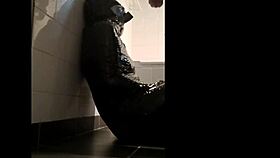 Sophie La Larve's Ultimate Mummy Bondage Blowjob Humiliation!