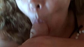 curvy mature shaves smooth pussy before beach flashing adventure