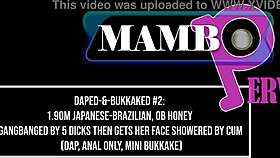 Japanese-Brazilian star in multi-man group scene